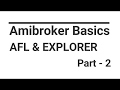 Let's Learn Amibroker - Adding an Index Filter to your ...