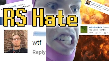 Reading RuneScape YouTube Hate Comments! (Cancer Edition)