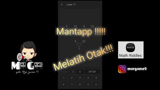 Game Android | Math Riddles Level 1-20 - Part 1 screenshot 3