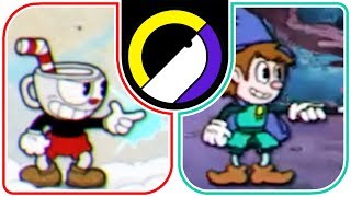 CUPHEAD "Rip Off" ENCHANTED PORTALS (@RebelTaxi)