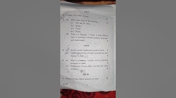 KUK UNIVERSITY BCA 5 SEM computer networks 2023