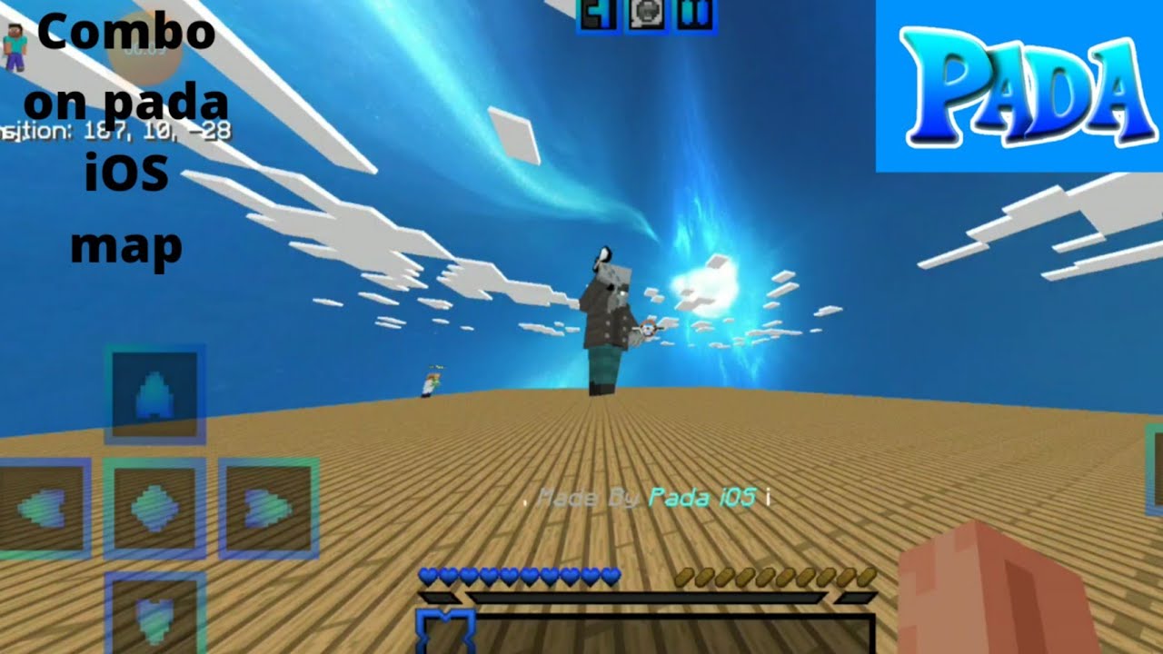 combo on pada iOS map - YouTube