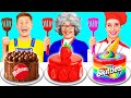 Ik vs Oma Koken Uitdaging | Simpele Keukentrucs GoFun Challenge