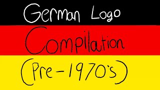 German Logos Compilation (1920-1970)