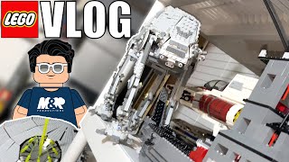 I BROKE A LEGO UCS SET & Building LEGO Harry Potter | MandRproductions LEGO Vlog!