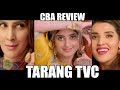 Tarang TVC |CBA Review| Comics By Arslan