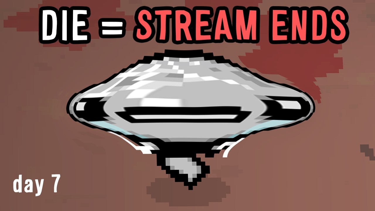I die = stream ends (Tainted Lost) - day 7
