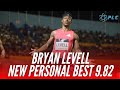 Bryan Levell 9 82 Sprinting Mechanics Breakdown New Personal Best Howtorunfaster Bryan Levell 9 82 Sprinting Mechanics Breakdown New Personal Best Howtorunfaster