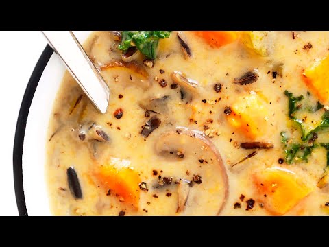 Video: Suppe - Hodgepodge Med Svampe