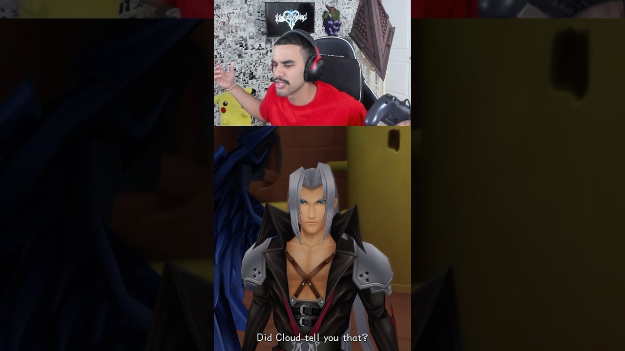 Спойлеры к FFVII в Kingdom Hearts 2