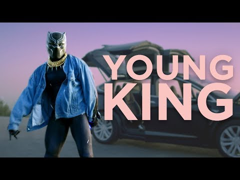 Young King - Black Panther Jaden Smith Parody (Nerdist Presents)