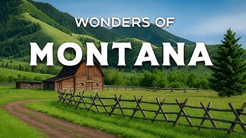 Wonders of Montana | Why Nobody Lives in Montana? | Travel Video 4K
