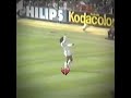Hugo Sanchez S Iconic Bicycle Kick Goal Bicyclekick Hugosanchez Football Fyp Shorts
