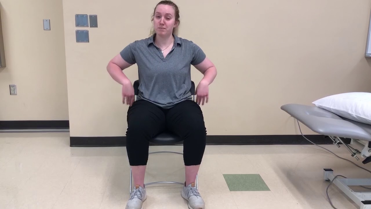 Sitting Balance Exercises YouTube