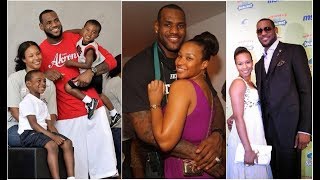 LeBron James And Savannah Brinson Beautiful Moments