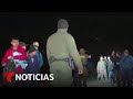 Migrantes intentan ingresar a eeuu por arizona  noticias telemundo