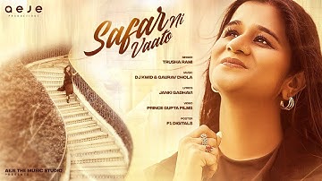 Safar Ni Vaato – Trusha Rami | Official Music Video  | AEJE The Music Studio | 2025 Release