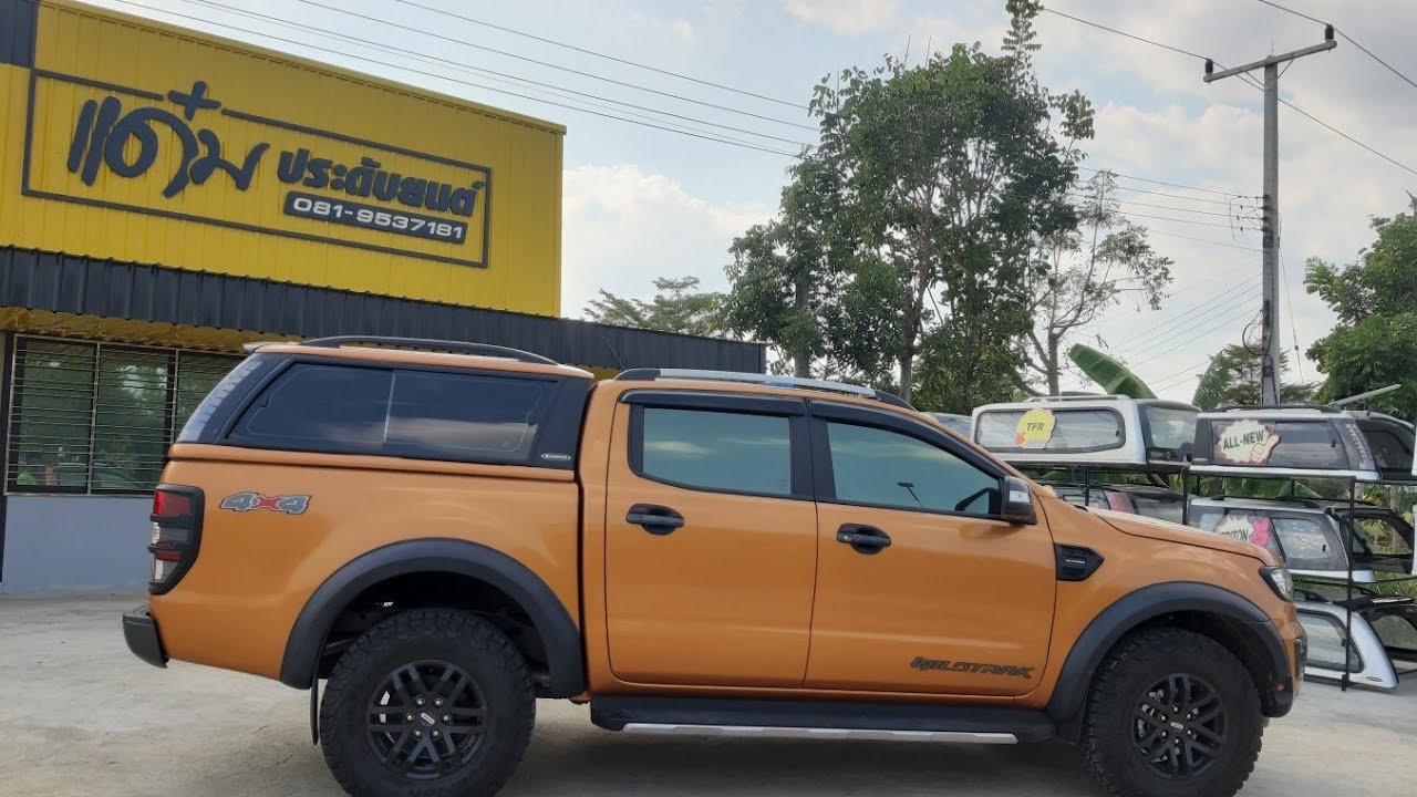 หลังคาแครี่บอย G3 ใส่ Ford Ranger MC Wildtrak - YouTube