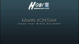 KAWIN KONTRAK KARAOKE DUET JASUN BIEBER FEAT NIKEN SALINDRY NADA ORIGINAL HOBI BERNYANYI