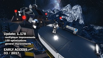 Space Engineers - Update 01.178 DEV - Multiplayer Improvements & LOD Optimizations