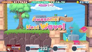 [PS4]Shinonome Shion plays UmiharaKawase BaZooka! first time