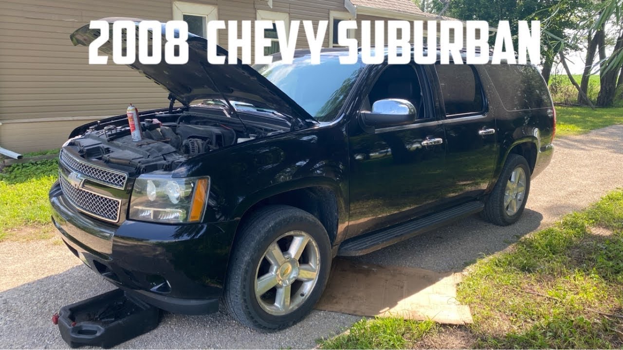 2008 Chevy Suburban Oil Change YouTube 2008-chevy-suburban-oil-change-youtube