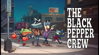 Трейлер игры The Black Pepper Crew!