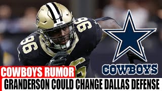 BREAKING: Cowboys Monitoring Carl Granderson as Potential 2026 Defensive Game-Changer