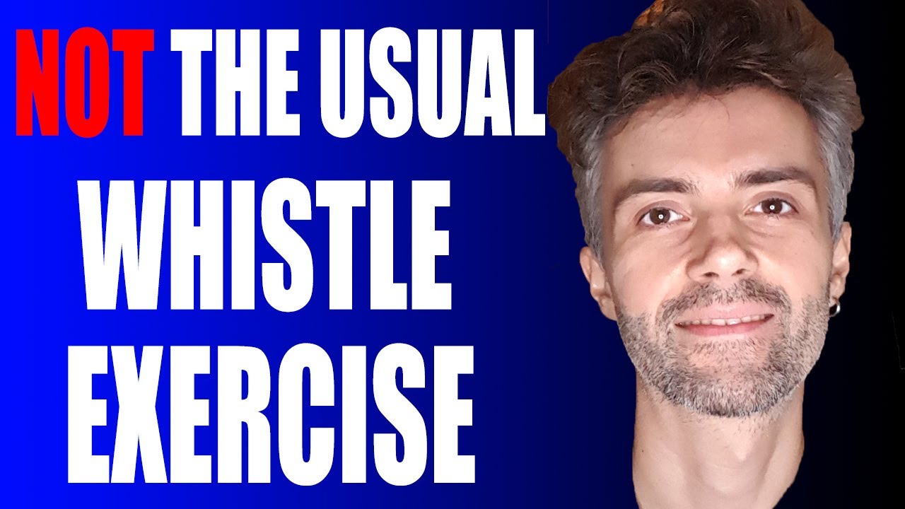 How To Whistle Voice And Not Get Bored