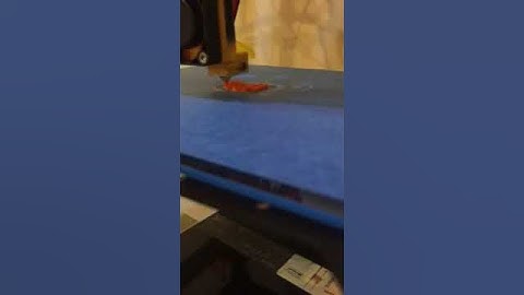 FirePick Smoothie early 3D printing calibration run