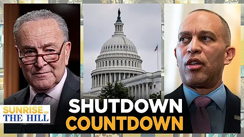 Jeffries, Schumer Call For 'FOUR CORNERS' Meeting with GOP Leaders To AVOID Shutdown | SUNRISE