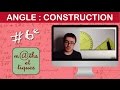 Construire un angle  sixime