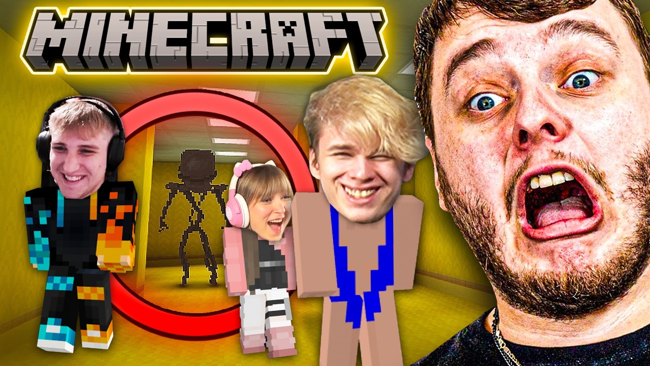 PŘEŽIJEME MINECRAFT BACKROOMS?! 😨| Morry&‪@BoTmAnGOD&@DejvikGOD&@tadyrosinka