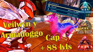 Levela al Maximo tu Veilwyn y Armadoggo! Ark Ascended