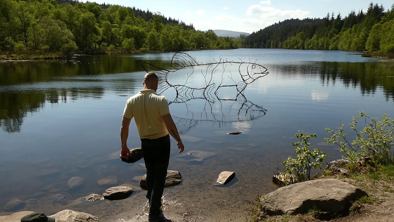 Wild Camping In Scotland Aberfoyle Youtube