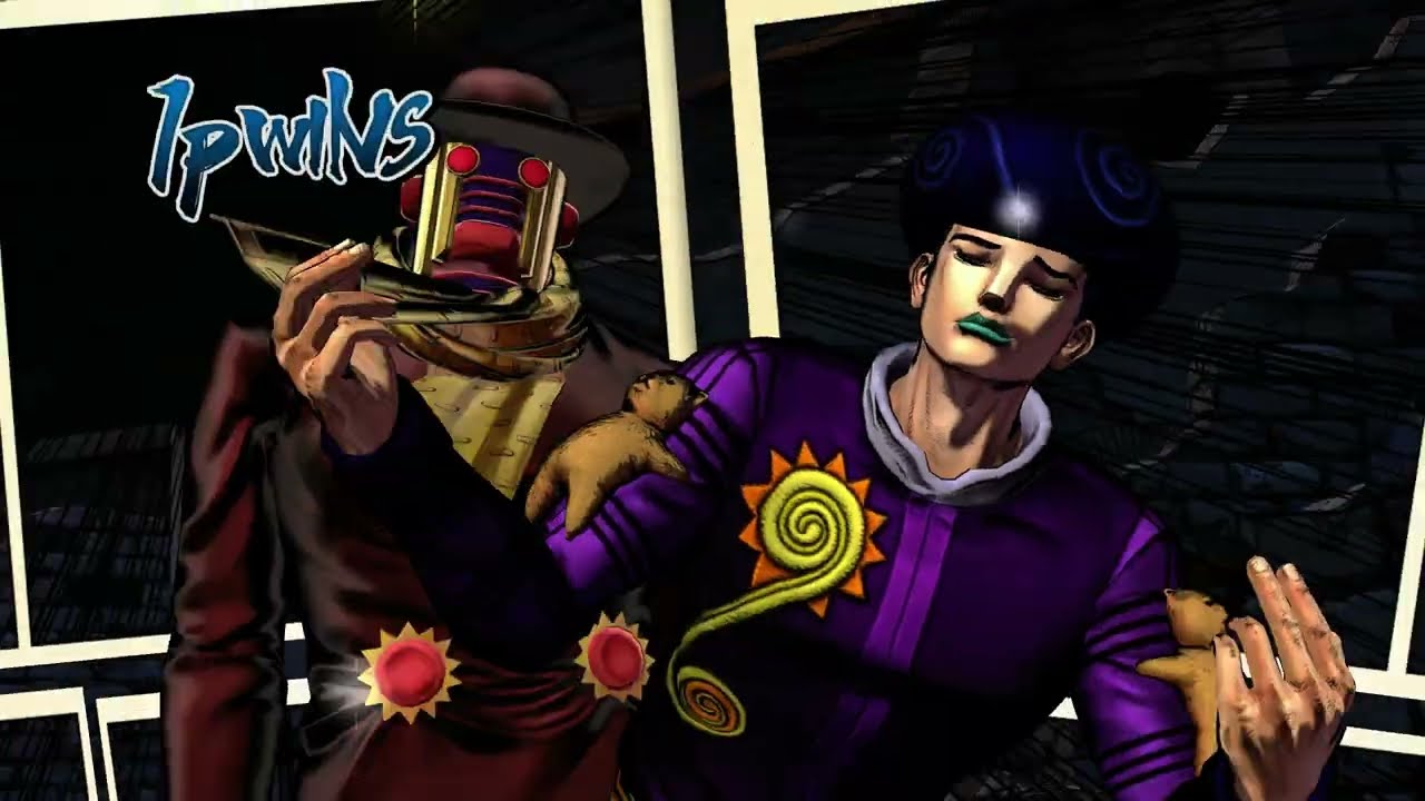 Jojo ASBR Arcade Challenge Battle with Wonder of U (5 Star