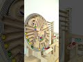 Marble Run Machine 42 ビー玉コースター42 ショート