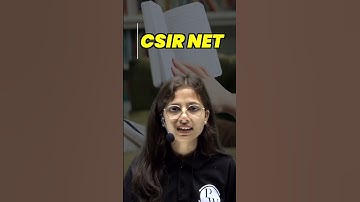 🤯How To Prepare Part-A of CSIR NET Exam🤯 #Shorts #PhysicsWallah
