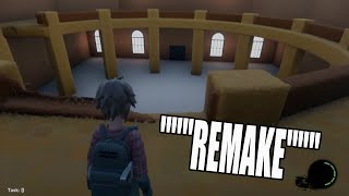The Last of Us "The Capitol Building" Blockmesh Recreation