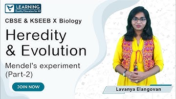Biology NCERT Class 10 | Heredity and Evolution | Part 3 | By Lavanya Ma