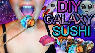 DIY GALAXY SUSHI | As Told By Abby