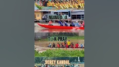 4 đội ghe ngo độc mộc ai mạnh? #ghengo #docmoc #ghengovinhchau #kosthum #kandal #tukpray #ngandua