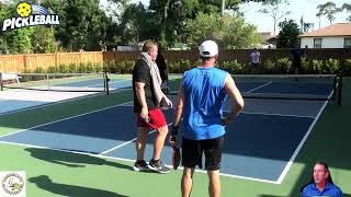 Pickleball Zilla Rashid vs Jeremy Brian May 3, 2025 at Lonesome Dove Pickleball