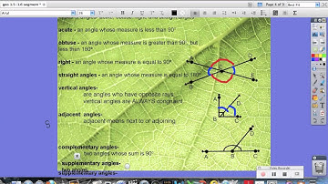 Geometry: Segment & Angle Addition Postulate