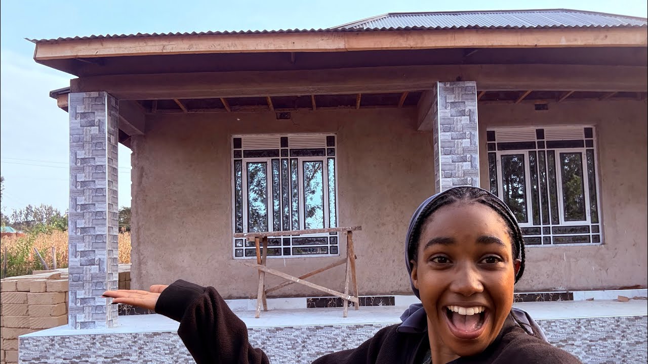 GOOD NEWS FROM THE VILLAGE 😭🙏||surprising my mum at her dream house❤️😭@ItsNasto   