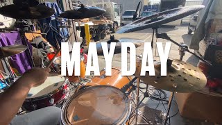 [Drum Cover] Mayday - coldrain feat. Ryo