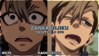 Zanka Nijiku - Free Twixtor Clips Gachiakuta Season 1 Épisode 8