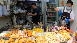 Hong Kong Street Food. The Colourful and Amazing Stalls of Mong Kok