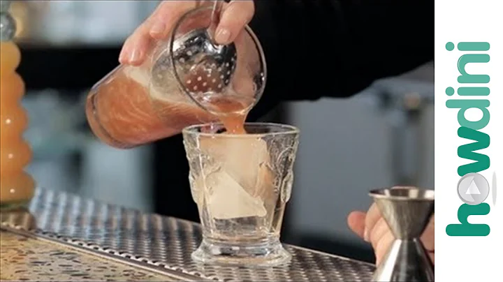 How to make the Fair Isle cocktail