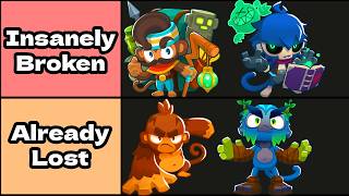 I Ranked Every Hero In BTD6